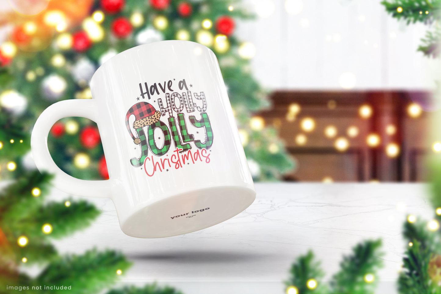 Holly Jolly Christmas Mug