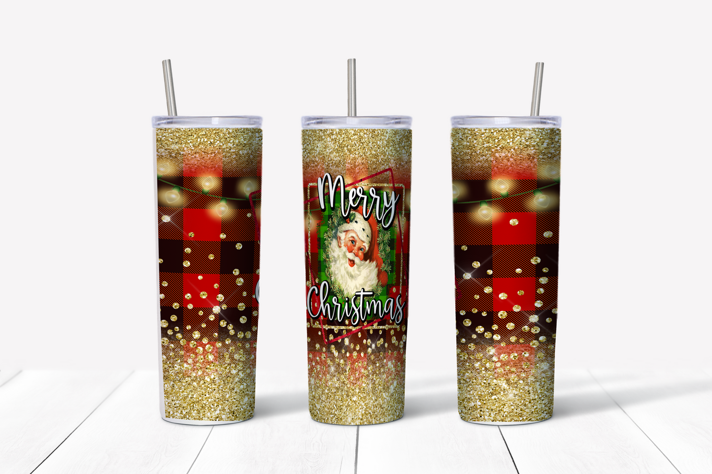 Merry Christmas Santa Tumbler