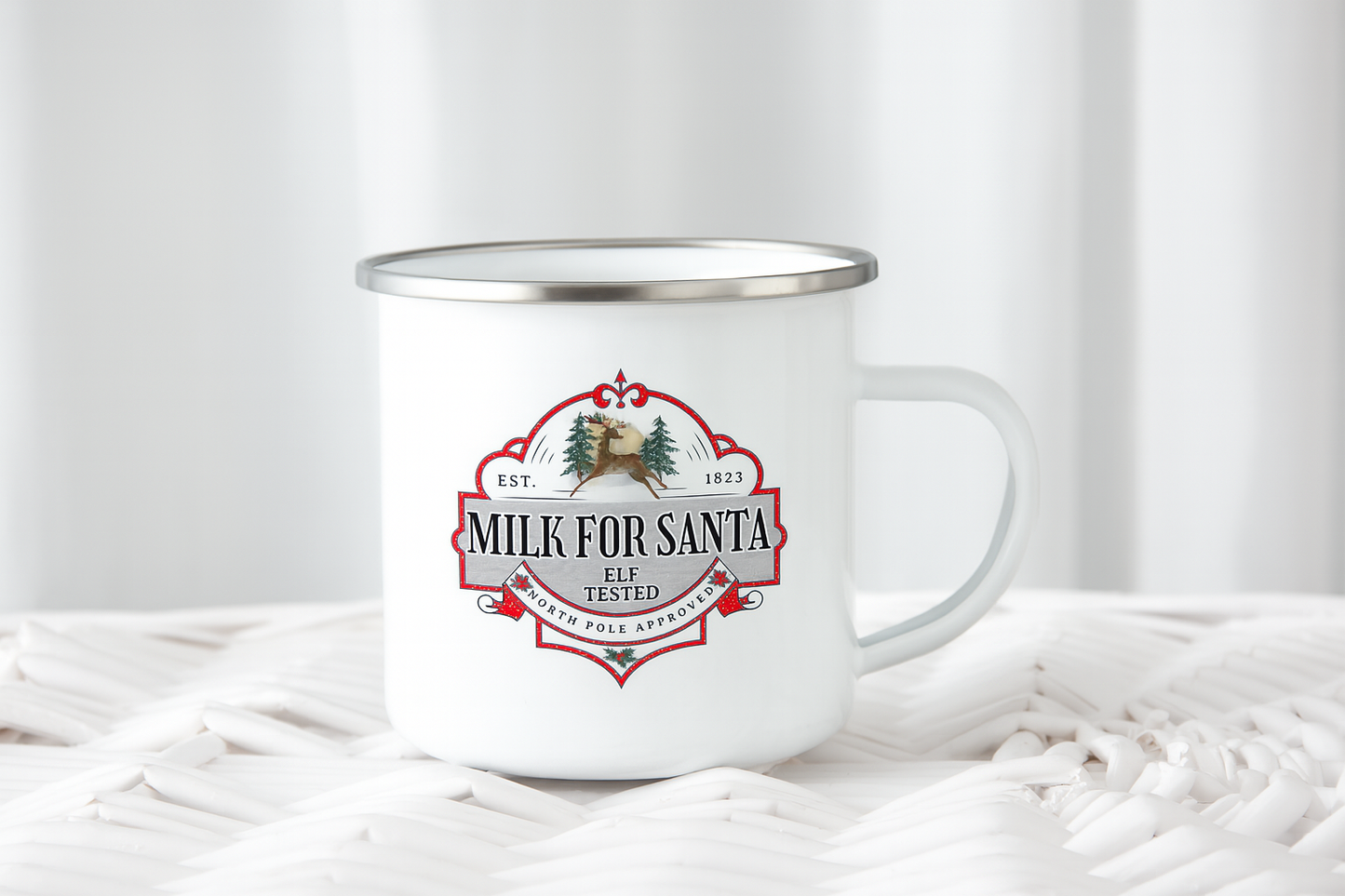 Milk for Santa