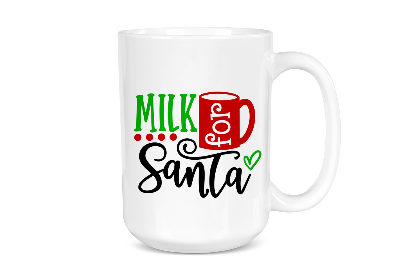 Milk for Santa