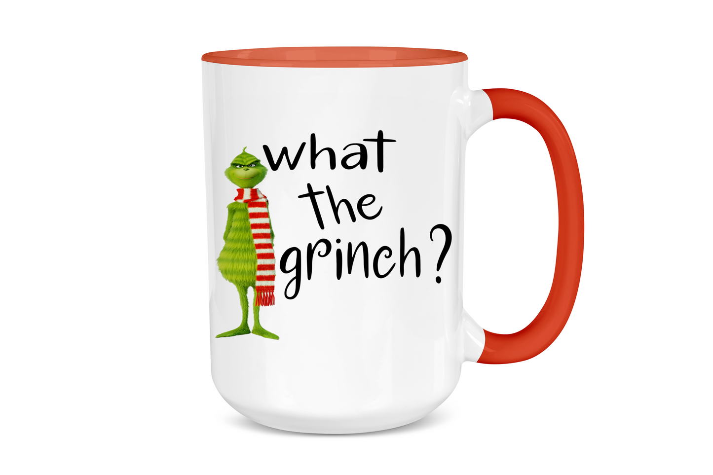 What the Grinch Holiday Mug