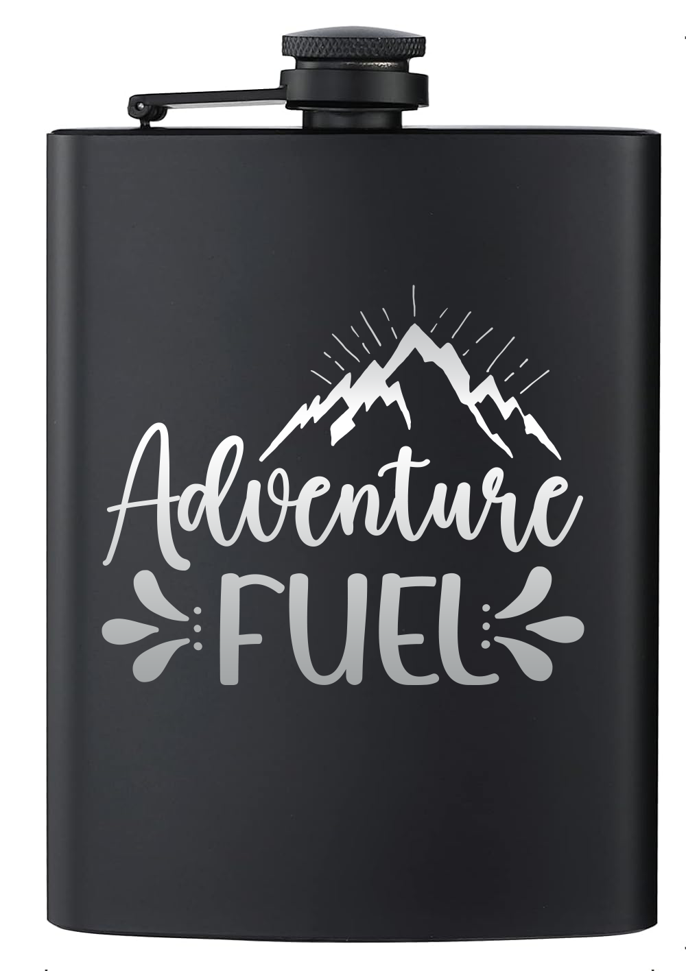Stainless Steel Adventure Fuel Flask