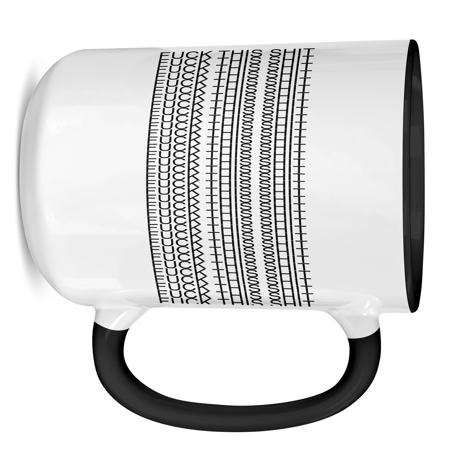 Hidden Message Mug - Fuck This Shit
