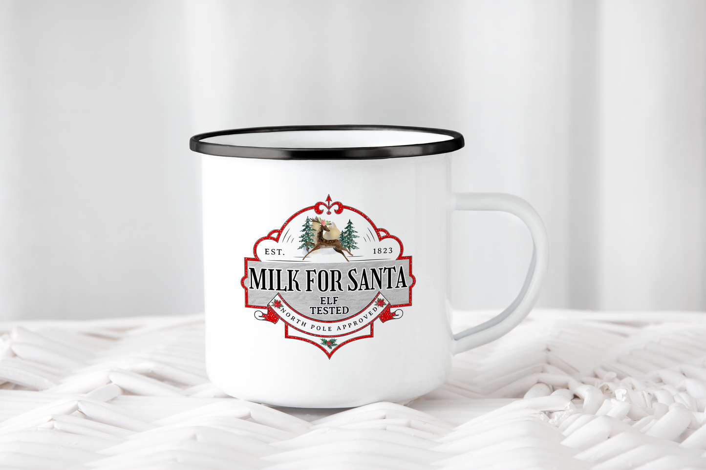 Milk for Santa