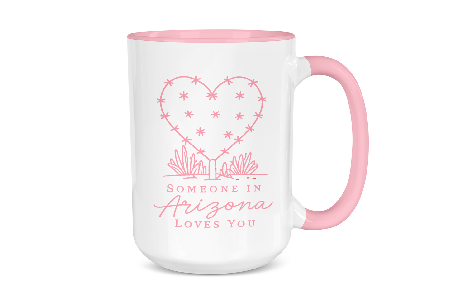 Desert Serenity Saguaro Coffee Mug