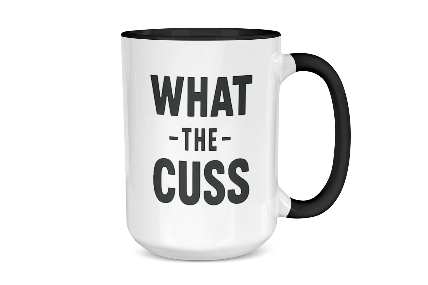 What the Cuss Mug