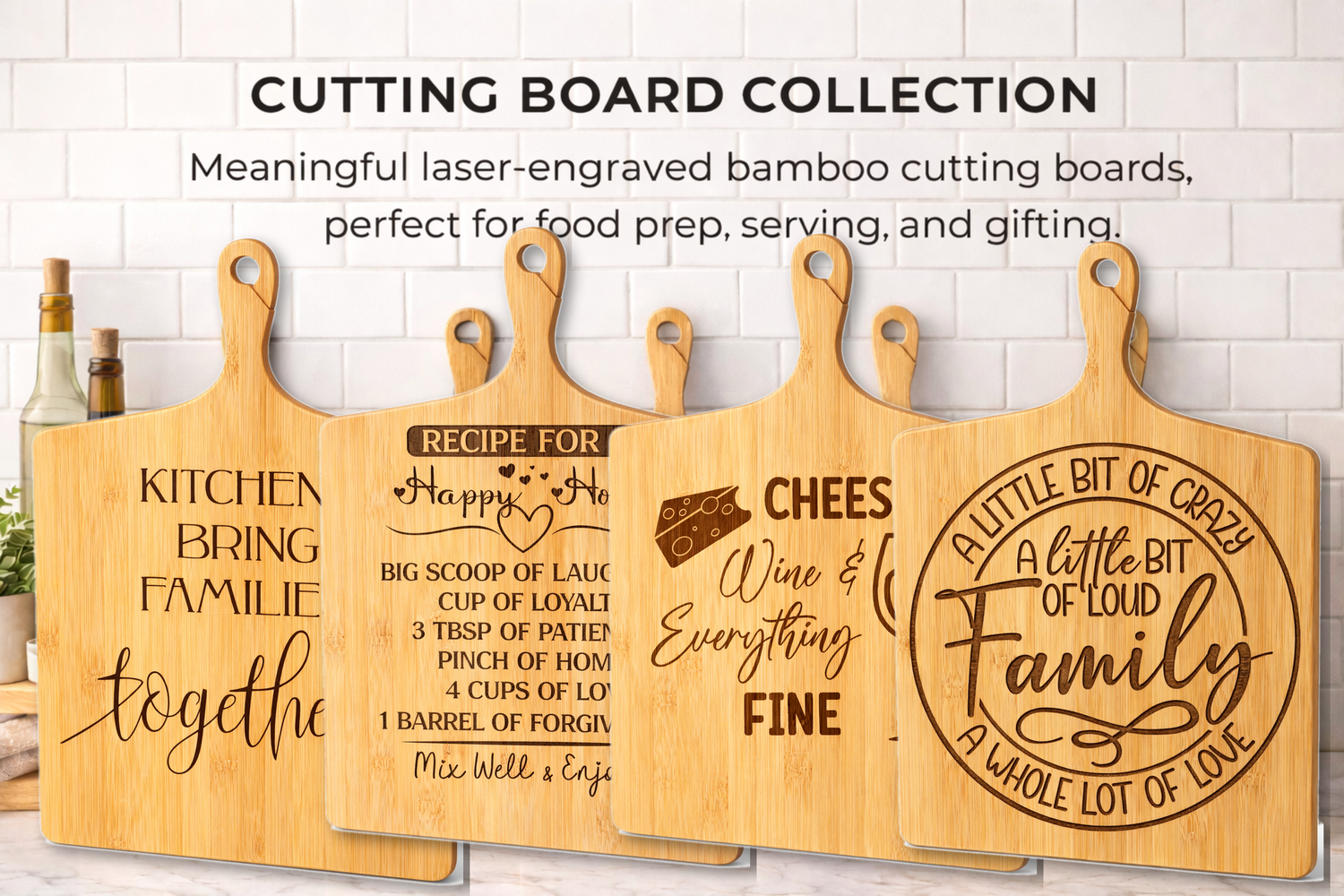 Cutting Board Collection