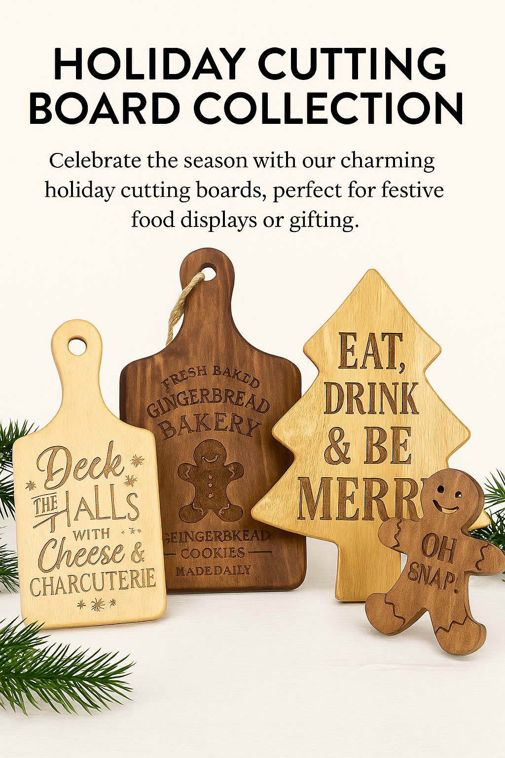 Holiday Cutting Boards