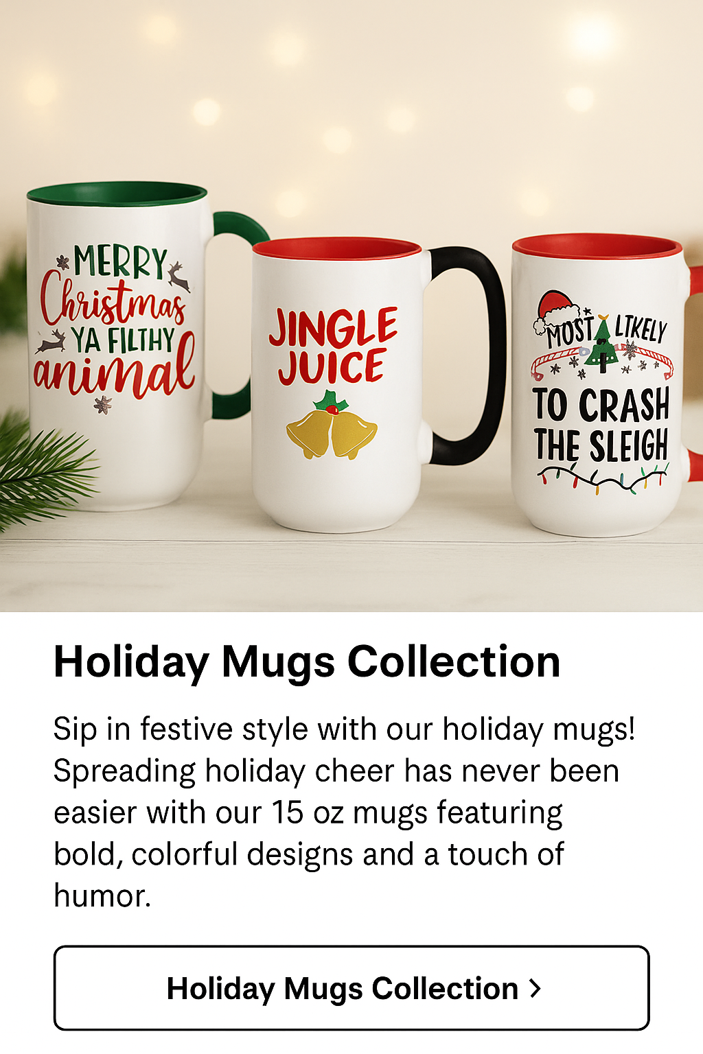Holiday Mugs