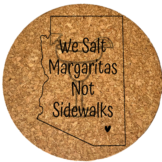 Arizona Margarita Cork Coaster