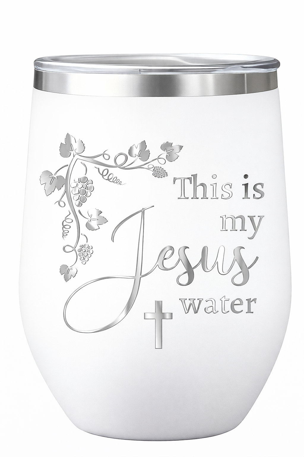 Jesus Water Wine Tumbler