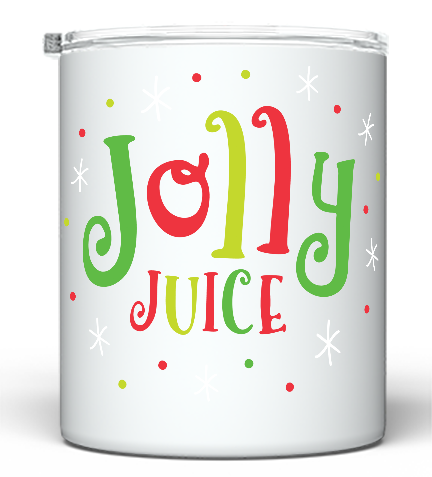 Jolly Juice 10 oz Wine Tumbler