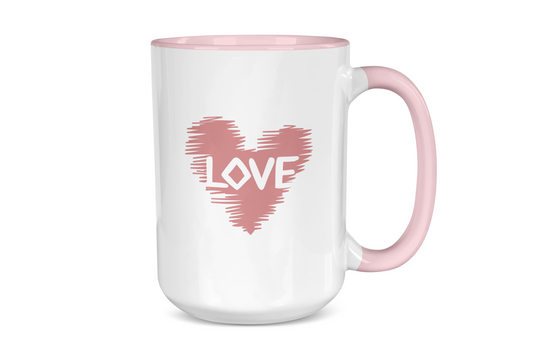 Fall in Love - 15 oz Ceramic Mug