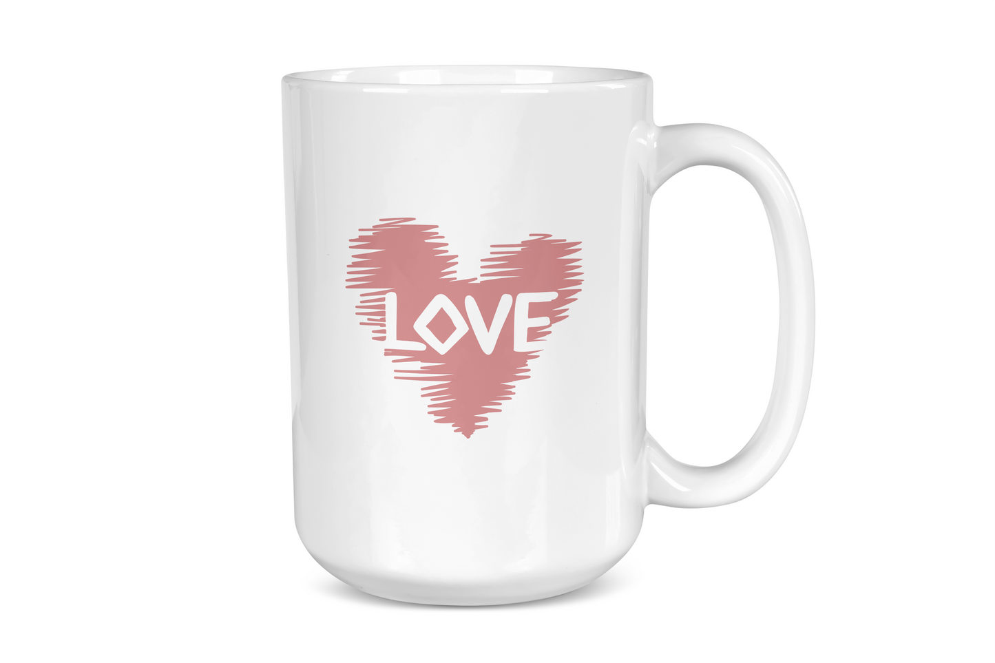 Fall in Love - 15 oz Ceramic Mug