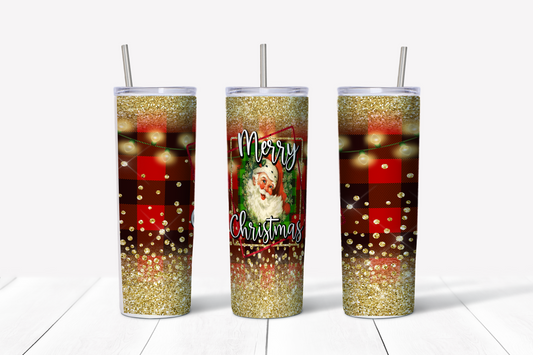 Merry Christmas Santa Tumbler