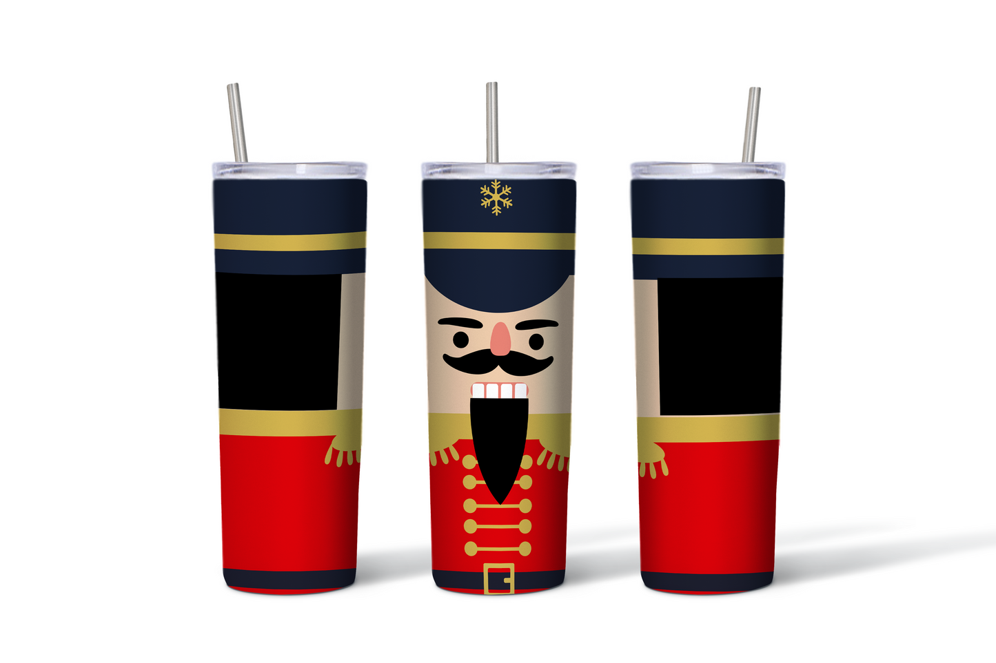 Nutcracker Holiday Tumbler