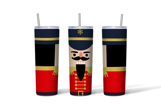 Nutcracker Holiday Tumbler
