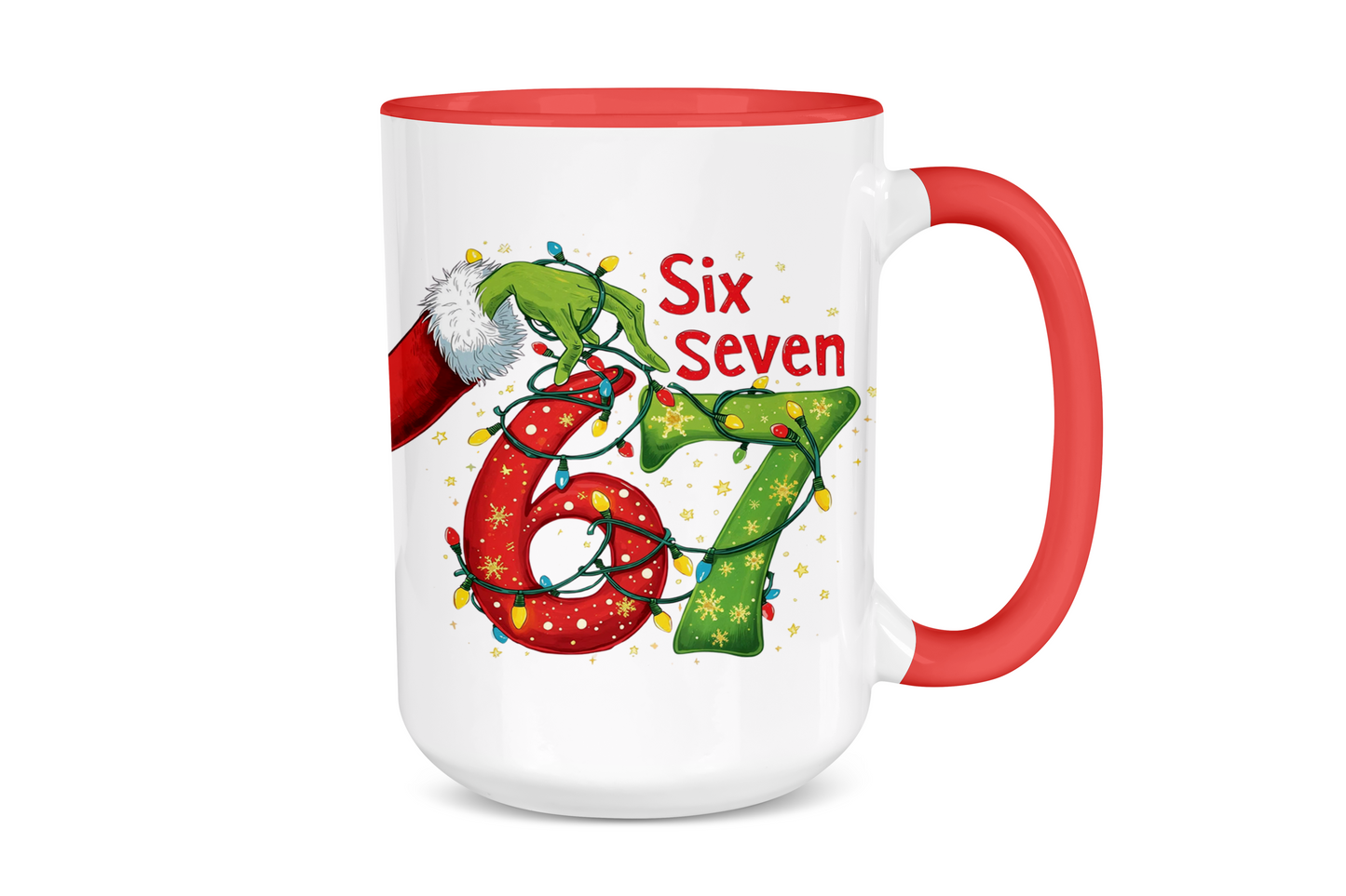 67 Grinch Mug