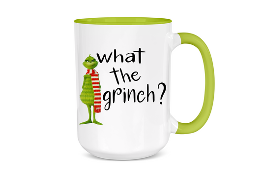 What the Grinch Holiday Mug