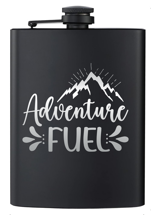Stainless Steel Adventure Fuel Flask