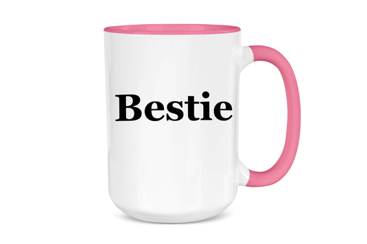 Bestie 15 oz Mug – Part of the Bestie Collection