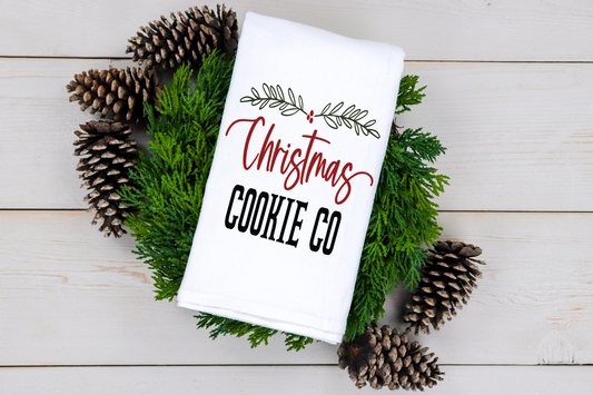 Christmas Cookie Co. Tea Towel