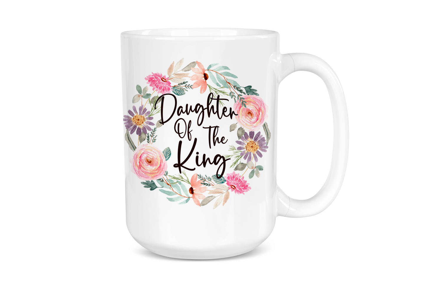 Daughter of the King Ceramic Mug