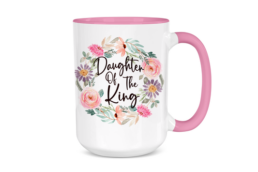 Daughter of the King Ceramic Mug