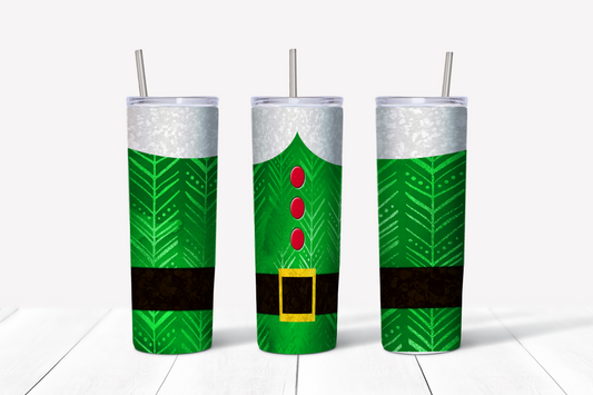 Elf Suite Christmas Tumbler