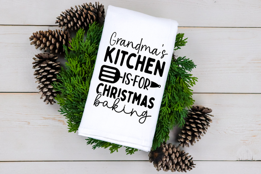 Grandma's Kitchen Tea Towel