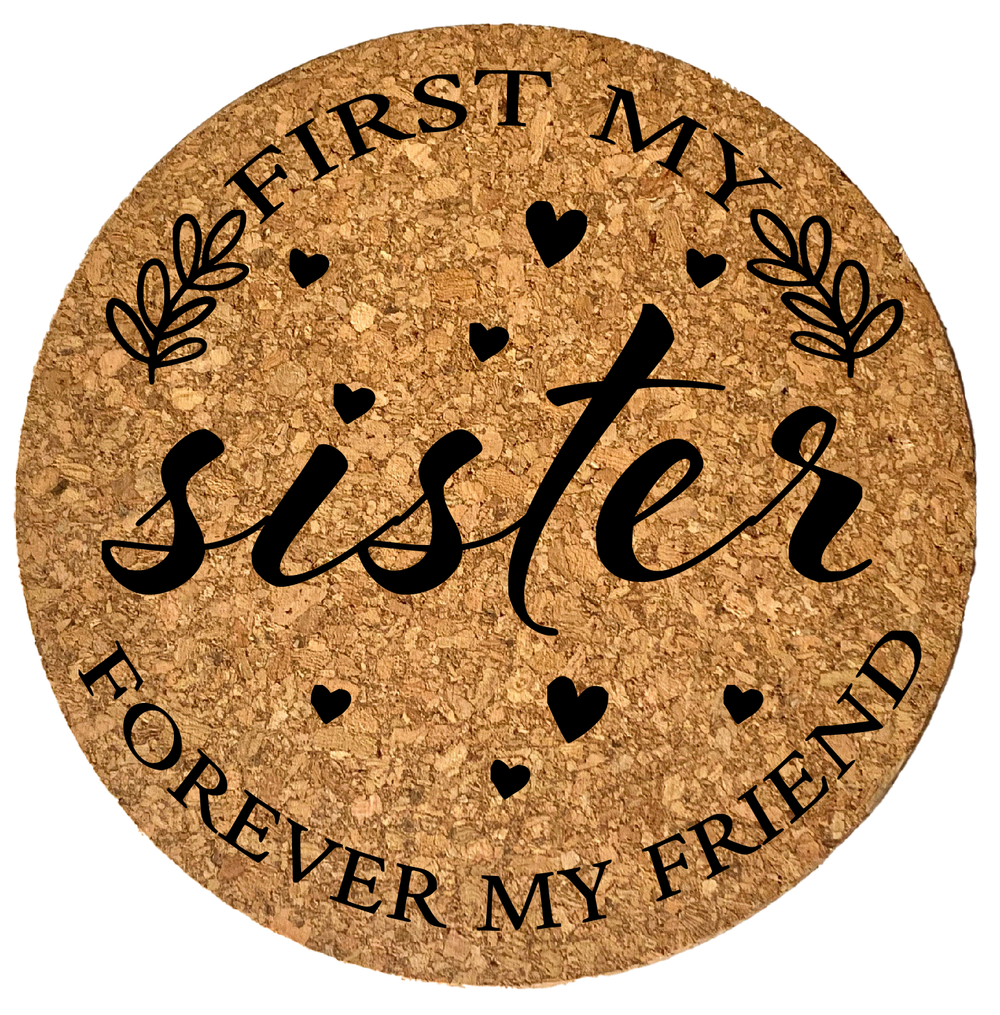 Sister Cork Trivet