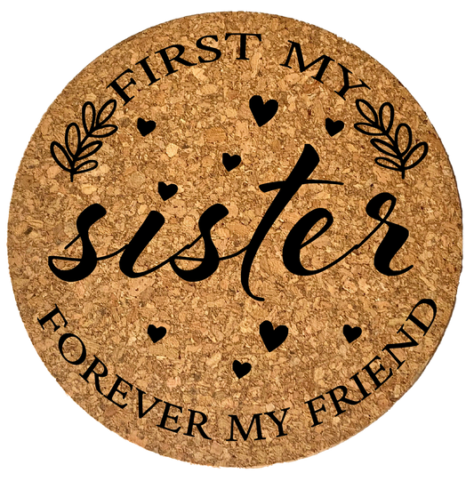 Sister Cork Trivet