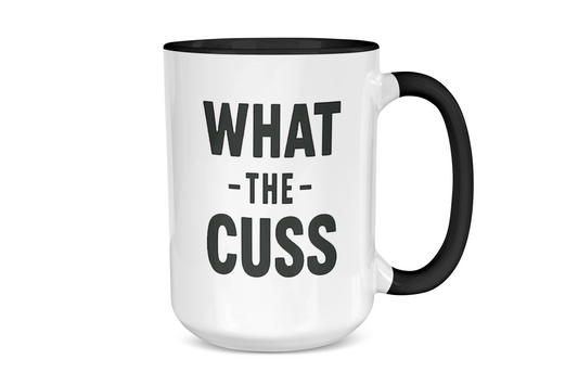 What the Cuss Mug